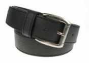 45mm Wide Black Jeans Belt Style 8250